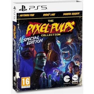 Image of The Pixel Pulps Collection Special Edition For PS5