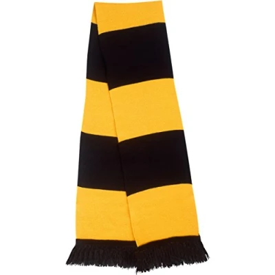 Image of Result R146X Supporters Scarf Black/Gold, One Size