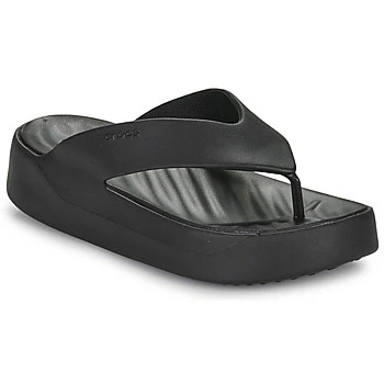 Image of Crocs Women&#039;s Getaway Platform Flip Flop, Black, 9 UK