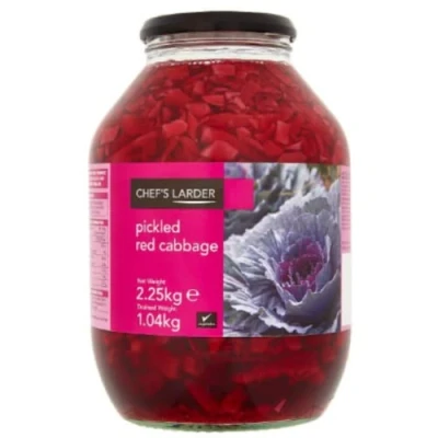 Image of Chef&#039;s Larder Pickled Red Cabbage 2250g x 1
