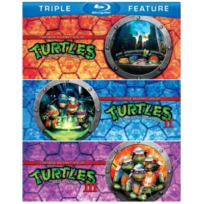 Image of TEENAGE MUTANT NINJA TURTLES / 2 (3 Blu ray)
