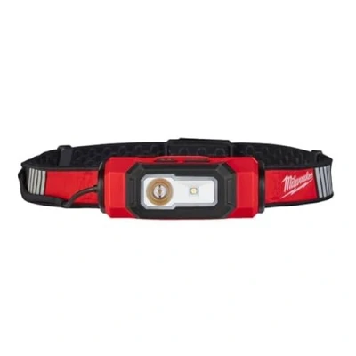 Image of Milwaukee L4HL Vis 301 USB Battery Hi Headlamp Head Light