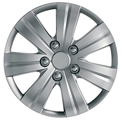 Image of Ring Automotive RWT1477 Car and Van Flare Universal Fitment, Silver, 14&quot; inches, Set of 4