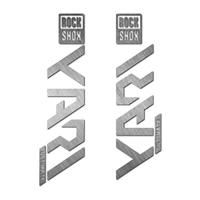 Image of Rock Shox Yari Ultimate 2020 die Cut Fork Bike Compatible Stickers