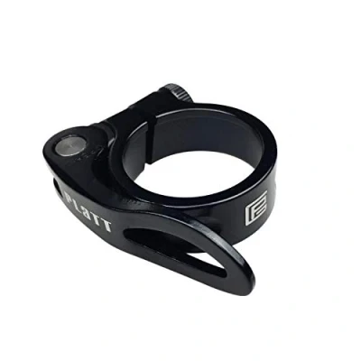 Image of PLATT Bike Seat Post Clamp Aluminium Alloy Bicycle Quick Release Seatpost Collar 28.6mm / 31.8mm /34.9mm