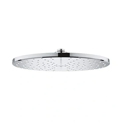 Image of GROHE Rainshower 310 Mono Head Shower, 310mm Water Saving Shower Head, Chrome Finish, Round Shape 26562000