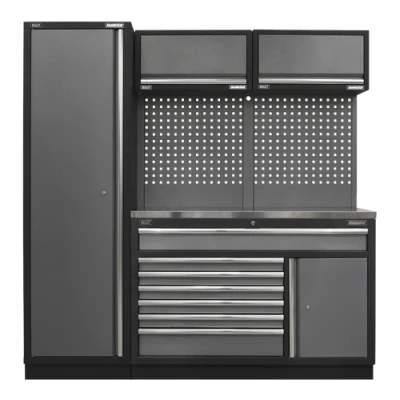 Image of Sealey Superline Pro 1.96m Storage System Stainless Steel Worktop