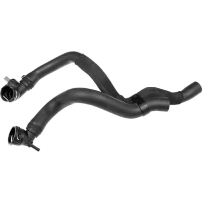 Image of 1K0121049CB Radiator Hose GATES 05 4080 EPDM (ethylene propylene diene Monomer (M class) rubber) VOLKSWAGEN: GOLF 6, Caddy 3, Touran I
