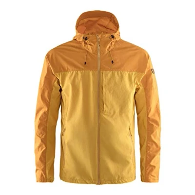 Image of FJALLRAVEN F81151 160 162 Abisko Midsummer Jacket M Ochre Golden Yellow L
