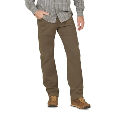 Image of ATG by Wrangler Men&#039;s Synthetic Utility Pant, Morel, 40W / 34L