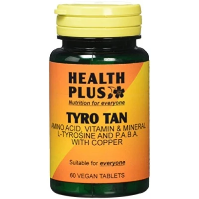Image of Health Plus Tyro Tan Skin Protection Supplement 60 Tablets