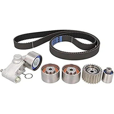 Image of 13028AA027, 13028AA070, 13028AA071, 13028AA072, 13028AA200 Timing belt kit SNR KD481.05 281 SUBARU: Legacy 4, Forester III, Impreza II Estate