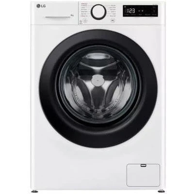 Image of TurboWash™ 8kg Washing Machine with 1200 rpm, Steam™, AI DD, A Energy Rated in White