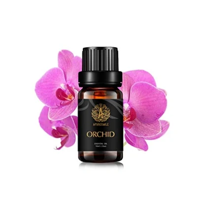 Image of Aromatherapy Orchid Essential Oil for Diffuser, 100% Pure Massage, Therapeutic Grade Humidifier