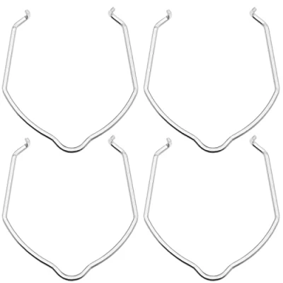 Image of the Lord of Tools 4Pcs Car Hose Pipe Retaining Clips 1J0145769H 0079934201 Intercooler Compatible with AUDI SEAT