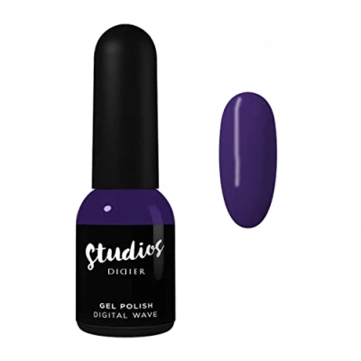 Image of Didier Lab Premium Gel Nail Polish Studios Digital Wave Varnish Art Long Lasting High Gloss Wear Easy to Apply Nails Rich Pigment UV/LED Chip Resistant