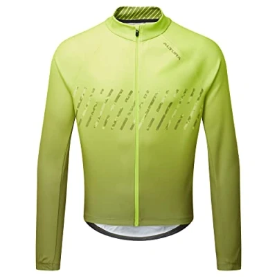 Image of Altura Men&#039;s Airstream Long Sleeve Cycling Jersey Navy Small
