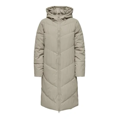 Image of JDY Women&#039;s Jdyulrikka Water Rep Puffa Otw Noos Jacket, gray, S