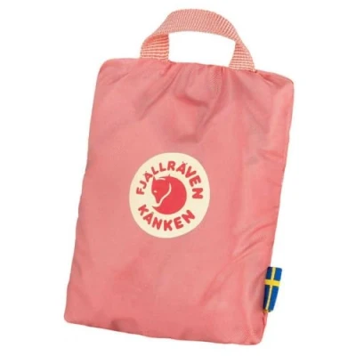 Image of FJALLRAVEN 23795 312 Kånken Rain cover Mini Backpack Unisex Adult Pink Size OneSize
