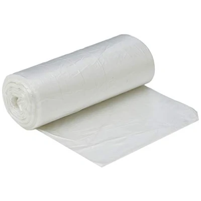 Image of Deiss Universal 49901 Bin Liner Bags 450 mm x 540 mm, 20 Litre, Transparent (Pack of 50)
