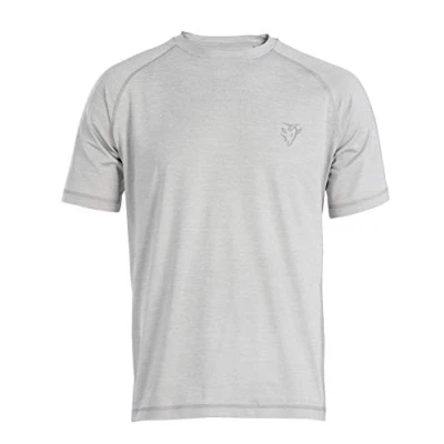 Image of OX Tech Crew T Shirt Grey S