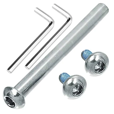 Image of M8x85mm Axles Screws for 2 3 4 Wheel Kid Scoote Replacement Micro Mini Foldable Kick Scooter Kids Scooters Repair
