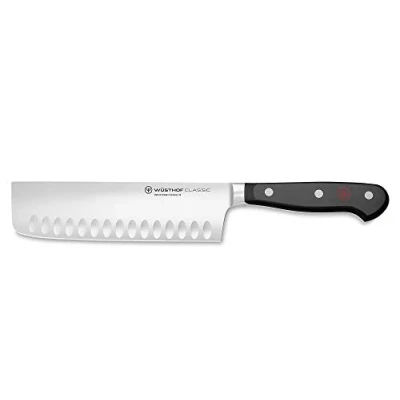 Image of Wusthof Classic Nakiri With Dimples 17 cm