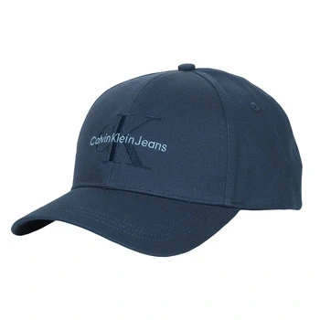 Image of Calvin Klein Jeans MONOGRAM Cap women&#039;s in Blue