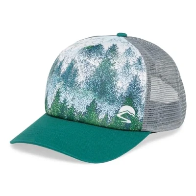 Image of Sunday Afternoons Unisex Artist Series Trucker Cap, Woodland, One Size