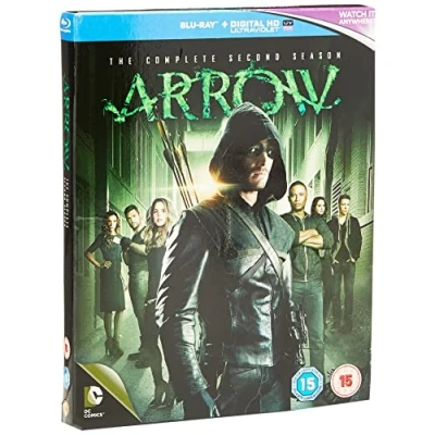 Image of Arrow: Season 2 [Blu ray] [2012] [2014] [Region Free]