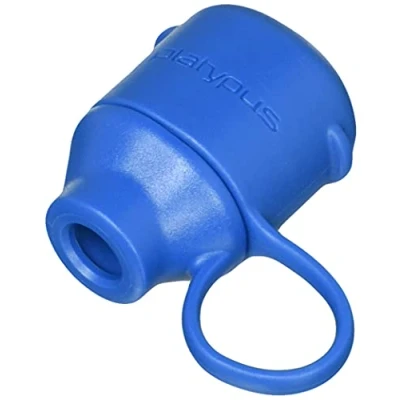 Image of Platypus Bite Valve Cover, Resin, Hydration Bag Accessories, Blue