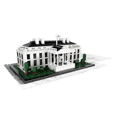 Image of Lego Architecture The White House: 21006