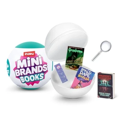 Image of Mini Brands 77493 (Single Capsules) Books, Series 1
