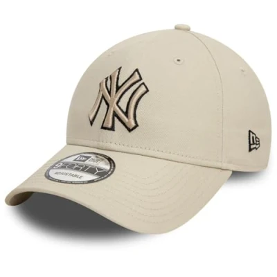 Image of New Era 9FORTY Unisex Cap, Size: One Size, Stein/ black