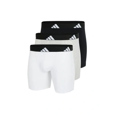 Image of adidas Sportswear 3 PACK Trunks, Men&#039;s, Size: Medium, Black