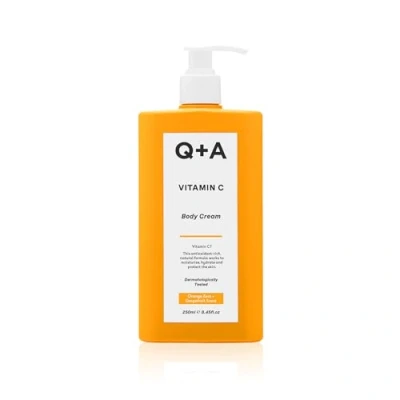 Image of Q+A Vitamin C Body Cream 250ml
