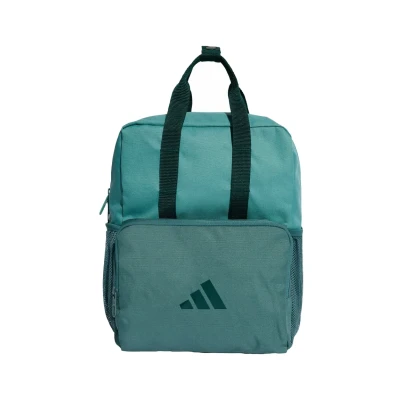 Image of adidas Performance Youth Prime Rucksack Powder teal preloved aurora ivy for kids, Size: One Size 2,