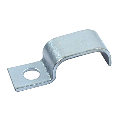 Image of 10x Matlock 8MM (2 Pipe) Half Saddle Clamp Light Duty BZP