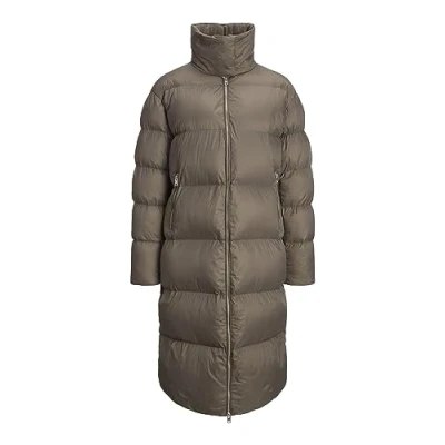 Image of JACK &amp; JONES Women&#039;s Long Padded Parka Jacket Coat Sleeve Winter Warm Puffer Morel UK Size XS