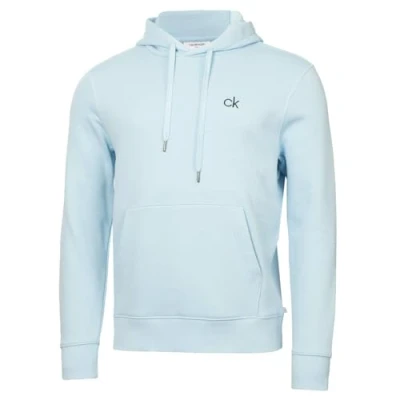 Image of Calvin Klein Golf TECH Hoodie Hoodie, Men&#039;s, Size: Large, Air blue
