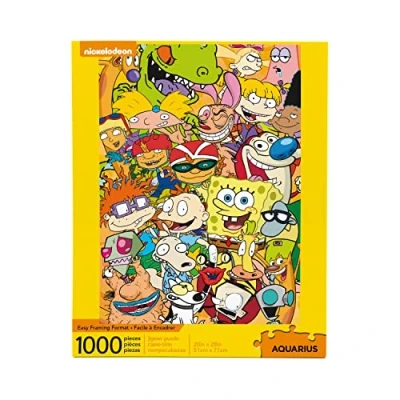 Image of Nickelodeon Cast Puzzle, 1000 Piece