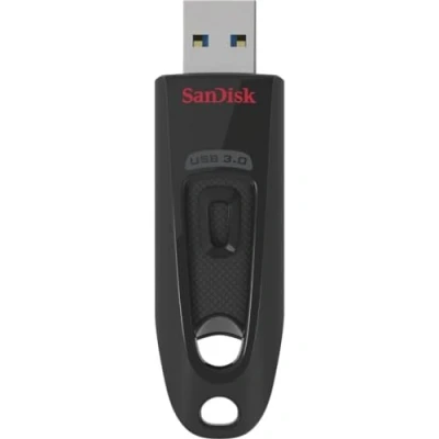 Image of SanDisk Ultra 32 GB USB Flash Drive 3.0 Up to 130 MB/s Read, Black