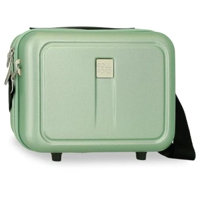 Image of Roll Road Cambodia Travel Toiletry Bags, Green, Bag