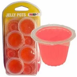 Image of ProRep Jelly Pots Strawberry Flavour 8 Pack Blister