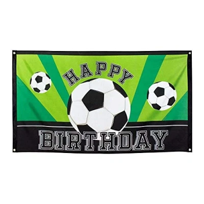 Image of Boland Bol62502 Happy Birthday Foot Party Banner 90 X 150 cm