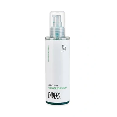 Image of endees All Clean Shoe Cleaner Solution (200ml) Easy Foam Action for Deep Cleaning &amp; Protection Safe Cleanser Use on Materials Including Leather Suede Scrub Dirt Dust