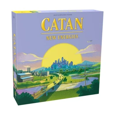 Image of Catan New Energies Family Board Game Ages 12+ 3 4 Players 90 Minutes Playing Time