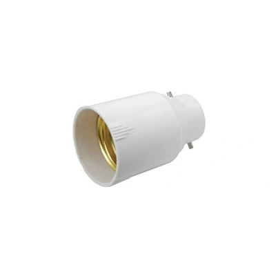 Image of AVL179 LAMP SOCKET CONVERTER (B22 E27) 60W, CONVERTS BAYONET CAP TO EDISON SCREW FITTING
