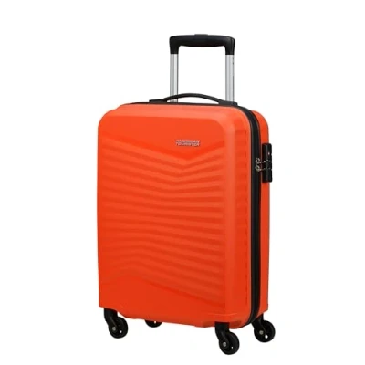 Image of American Tourister Jet Driver 2.0 Spinner Suitcase Cabin 55cm 33L Orange