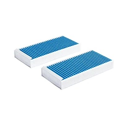 Image of 64119321875, 64316835405, 64316835406 Pollen filter UFI 34.279.00 with antibacterial action 231mm 113mm 32mm BMW: 2 Gran Tourer, X1, Active Tourer